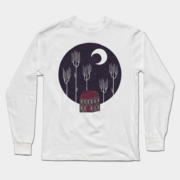 Another Night Long Sleeve T-Shirt by againstbound